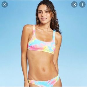 Target x Xhilaration tie-dye bikini!